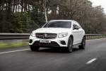 Mercedes-AMG GLC43 4Matic Coupe 2017 года (UK)